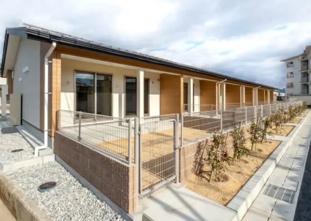 今堀（東近江）県営住宅第2期建替その他工事 - 株式会社内田組